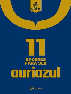cover image of 11 Razones para ser auriazul